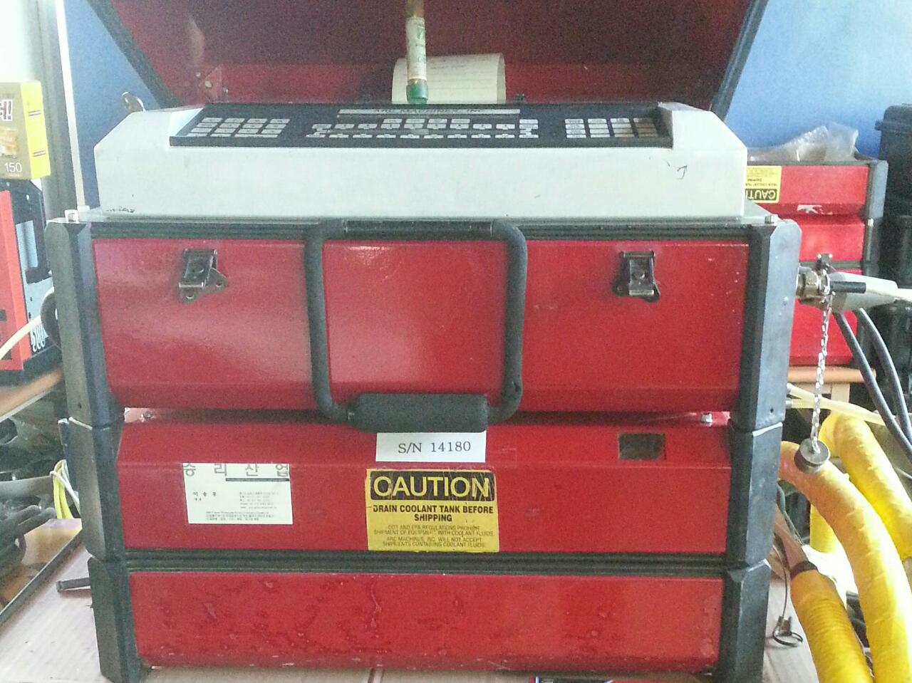 AMI/Cajon/Polysoude Orbital welding system BAND