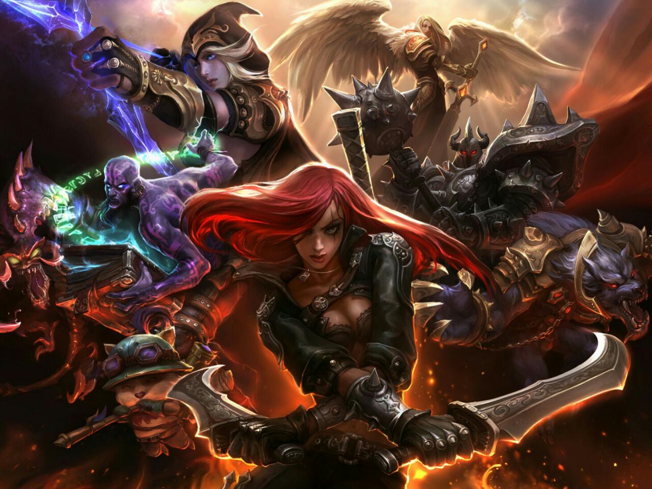league of legends na download