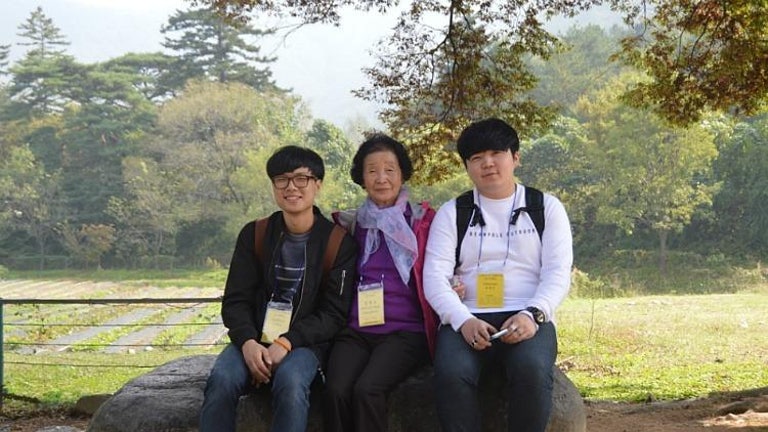 사회복무요원, 강북의 시니어와 청도에 가다