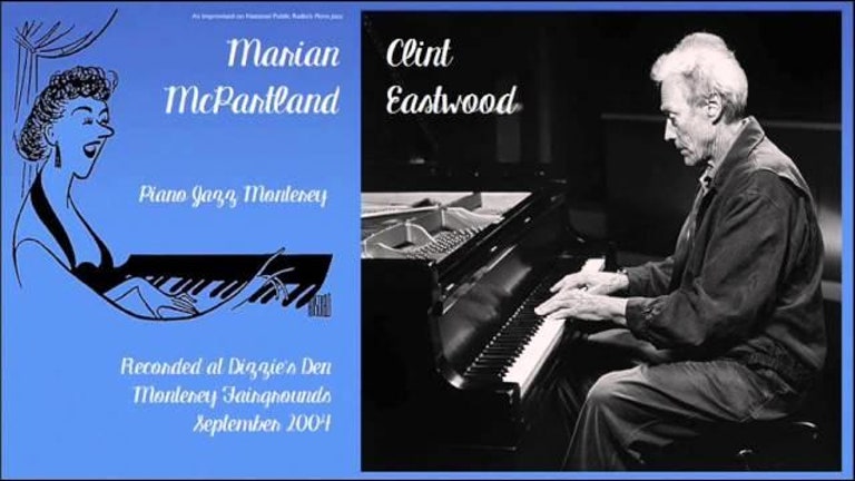 Marian McPartland & Clint Eastwood - 2004 Piano Jazz Monterey