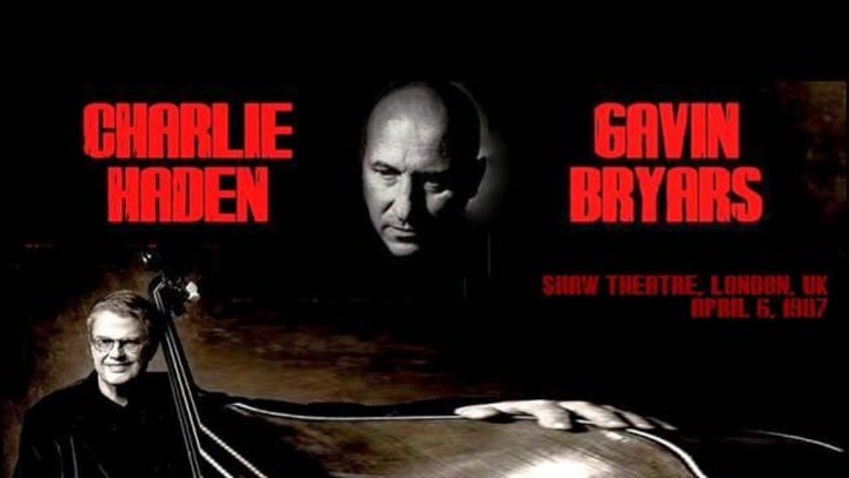 Charlie Haden & Gavin Bryars - 1987 Shaw Theatre, London