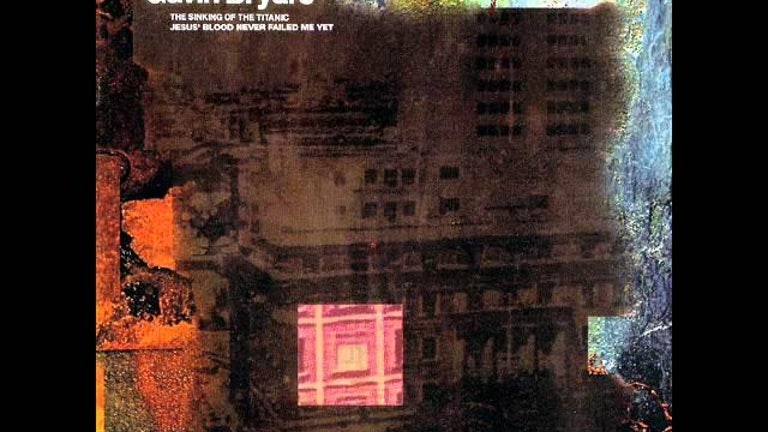 Gavin Bryars - The Sinking Of The Titanic (1975, Obscure)