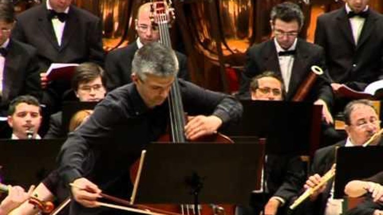 Gavin Bryars, double bass concerto - Božo Paradžik, soloist
