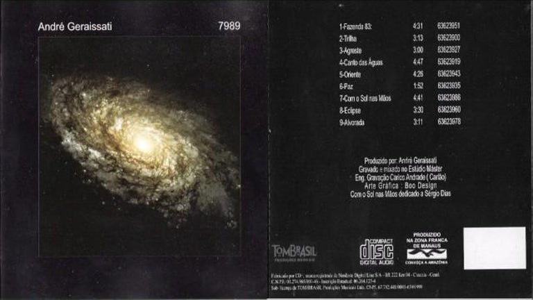 André Geraissati – 7989 (1999) Full Álbum