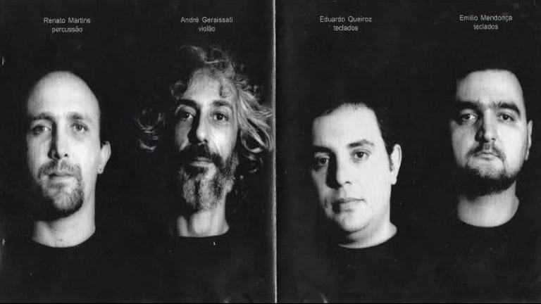 André Geraissati – Next - (1999) Full Álbum