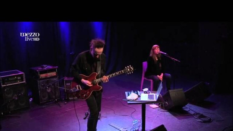 Sidsel Endresen and Stian Westerhus Live at Porgy & Bess club - MEZZO 2013