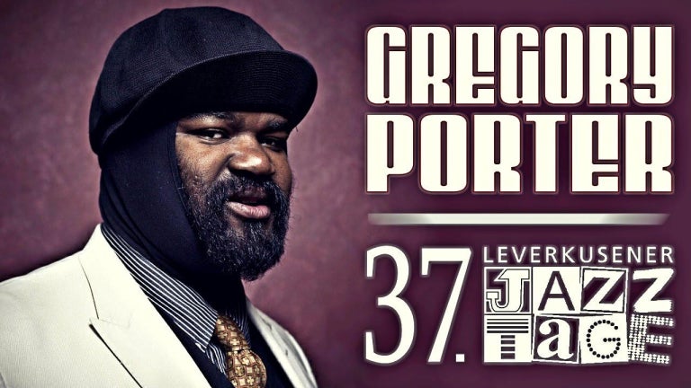 Gregory Porter - Leverkusener Jazztage 2016
