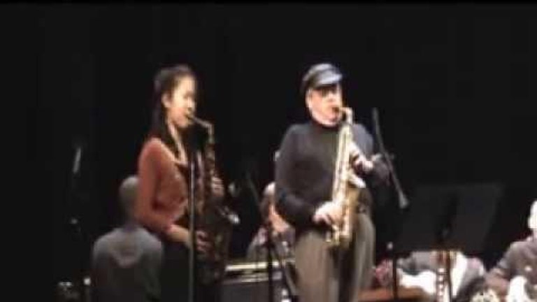 Phil Woods & Grace Kelly "I'll Remember April" (part one)