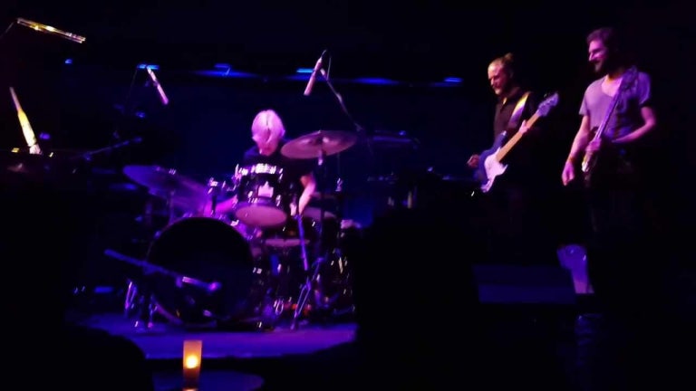 Magnus Öström's Amazing Drum Solo @IKSV Salon İstanbul 18th of January 2014