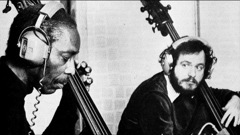 Niels Pedersen & Sam Jones - Double Bass (1976).