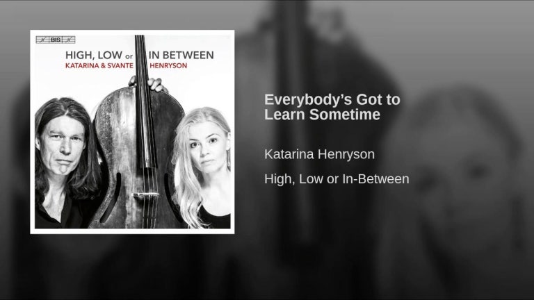 Everybody’s Got to Learn Sometime
