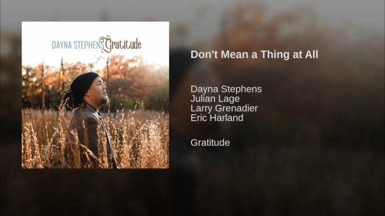 Don't Mean a Thing at All