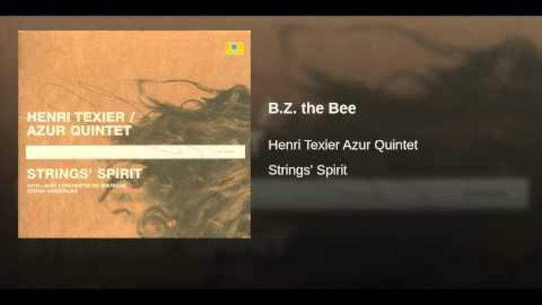 B.Z. the Bee
