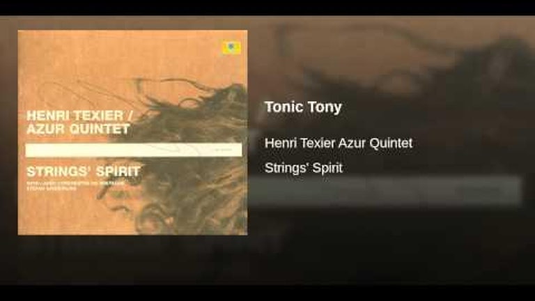 Tonic Tony