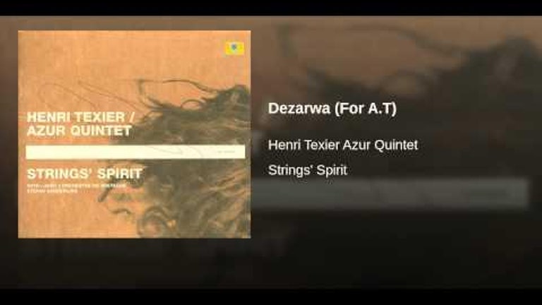Dezarwa (For A.T)