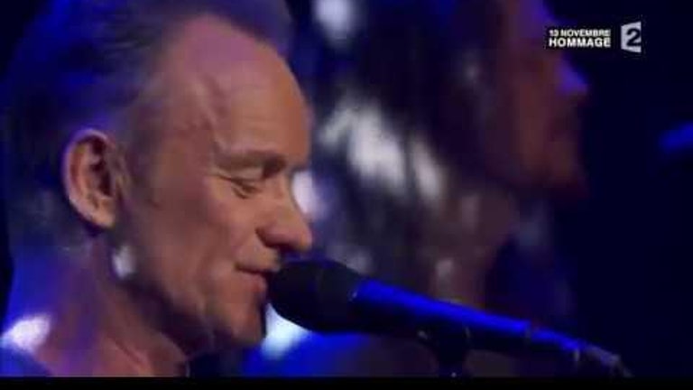 Sting @ Bataclan - Live 2016 in Paris Full HD