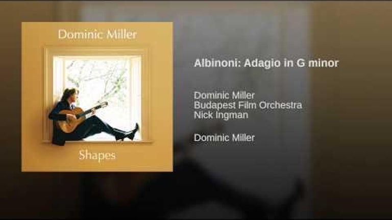 Albinoni: Adagio in G minor