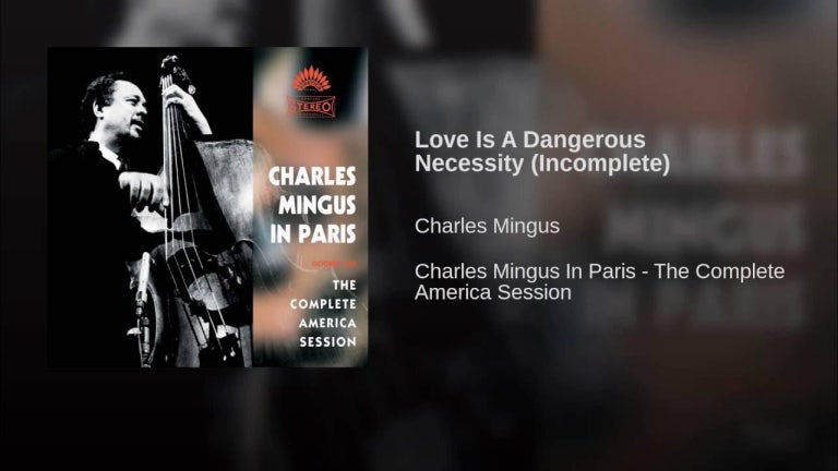 Love Is A Dangerous Necessity (Incomplete)
