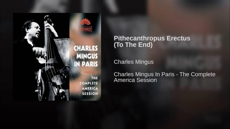 Pithecanthropus Erectus (To The End)