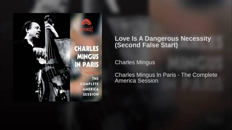 Love Is A Dangerous Necessity (Second False Start)