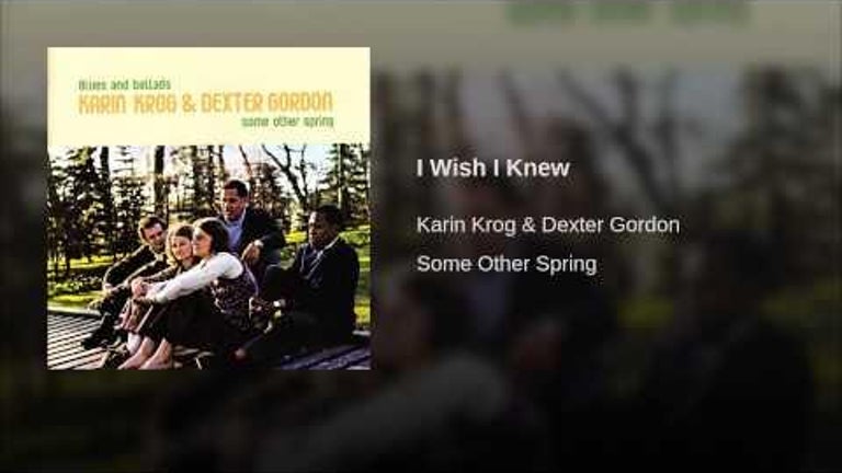I Wish I Knew