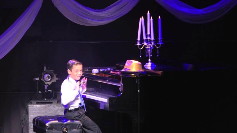 Brandon Goldberg - 11 year old jazz pianist