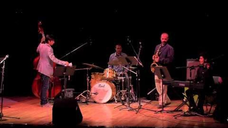 Jazz in Ecuador (2) - USA Ambassador, Georgie Herrera, & CoM Ensamble