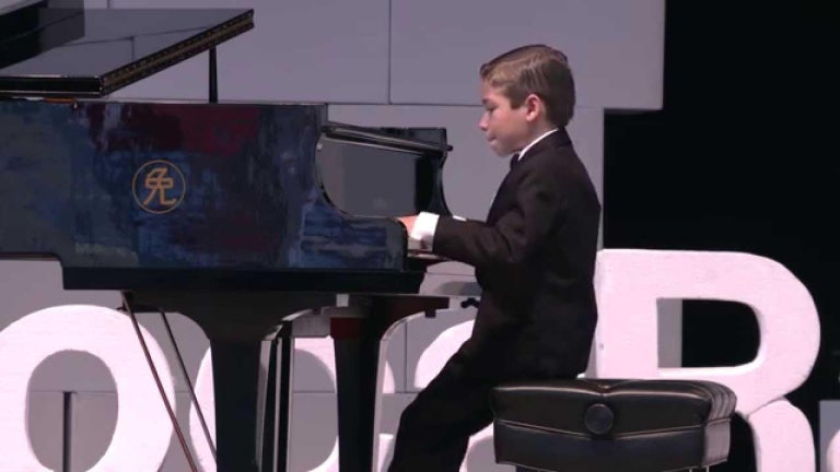 Brandon Goldberg performs "New York State of Mind” and “Your Song” | TEDxBocaRaton