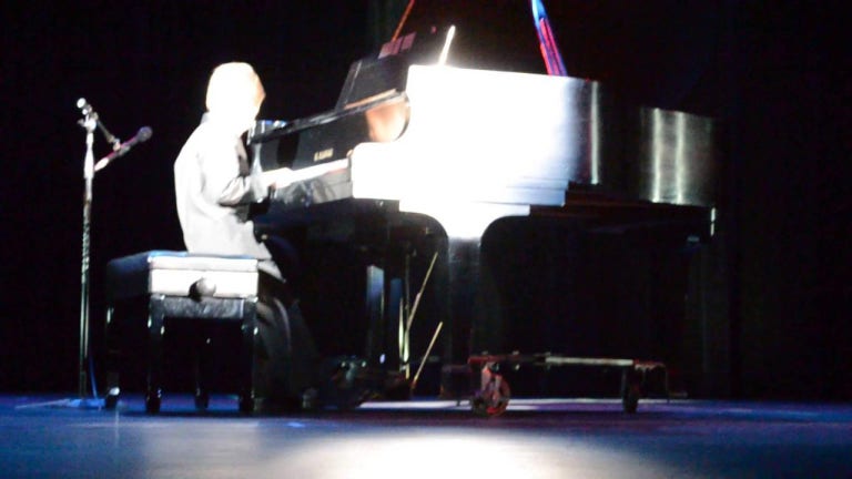Brandon Goldberg - Talent Show - "New York, New York" and "Let it Be"