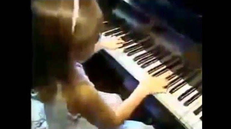 5 Year Old Amazing Piano Prodigy Emily Made Music History as Professional Concert Pianist & Composer