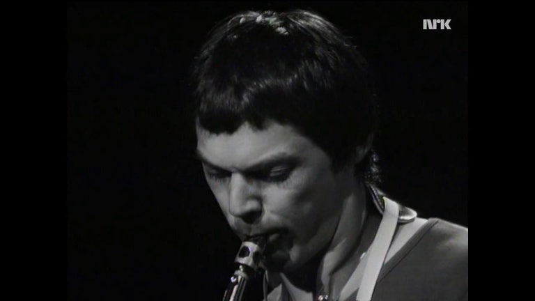 Keith Jarret, Jan Garbarek & "Belonging Quartet" Oslo 1974 (NRK TV-studio)