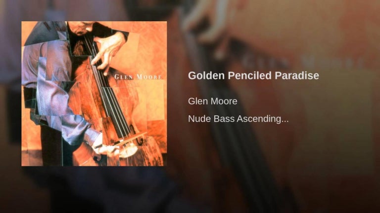 Golden Penciled Paradise