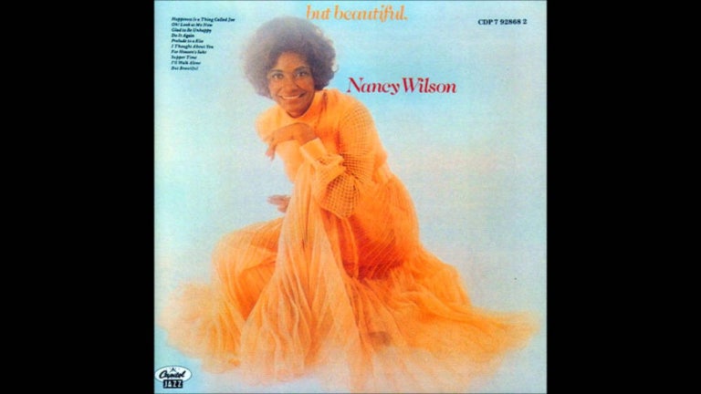 Nancy Wilson - "Glad To Be Unhappy"