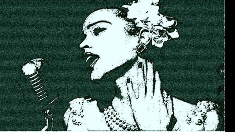 Billie Holiday - Glad to be unhappy