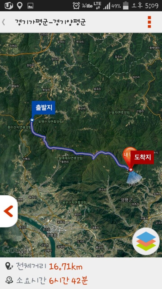 백금야산클럽(백야클) | 2.17.6.4 유명산, 용문산 종주산행 후기 - Daum 카페 2.17.6.4 유명산, 용문산 종주산행 후기