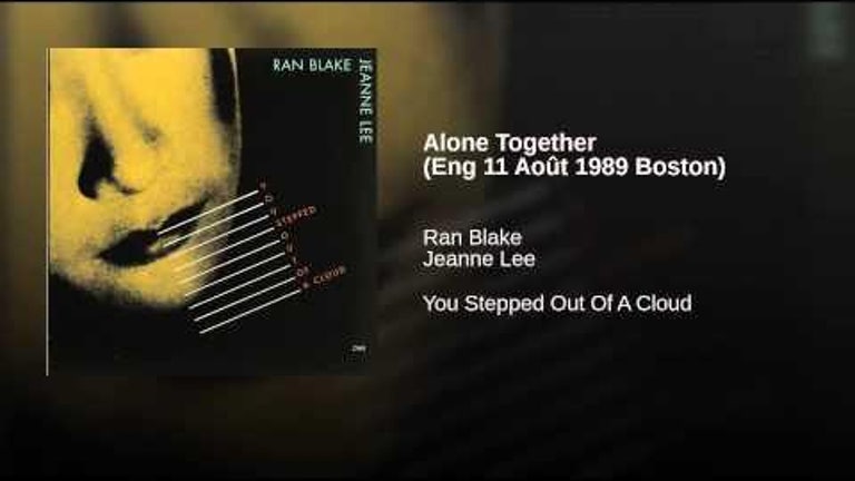 Alone Together (Eng 11 Août 1989 Boston)