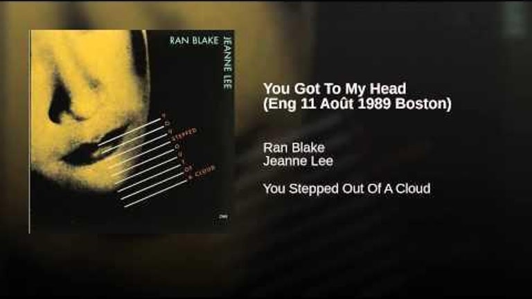 You Got To My Head (Eng 11 Août 1989 Boston)