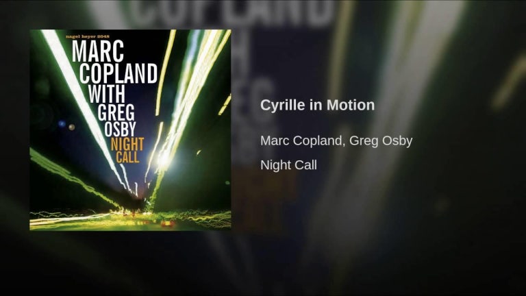 Cyrille in Motion