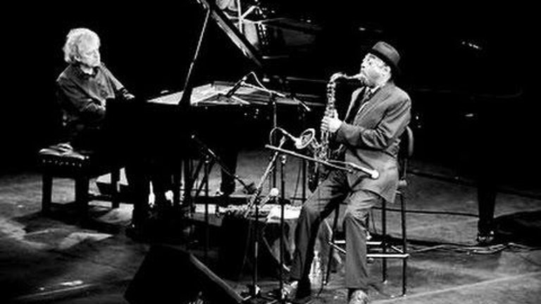 Archie Shepp & Joachim Kühn, "Harlem nocturne" album Wo!man, 2010