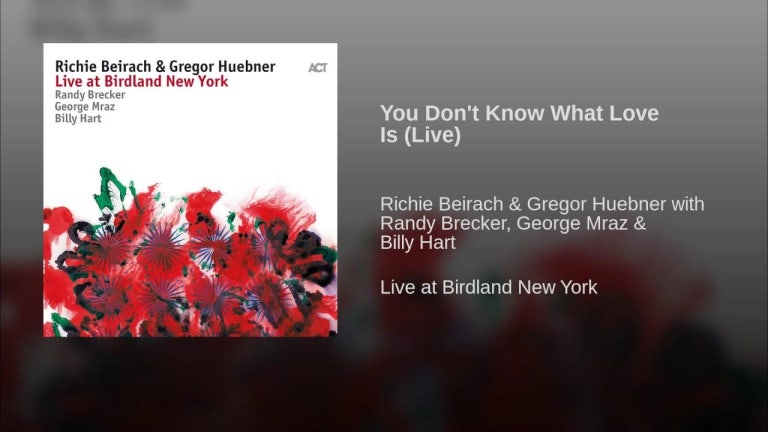 You Don't Know What Love Is (Live)
