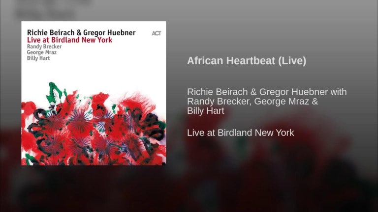 African Heartbeat (Live)