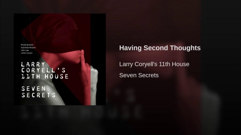 Having Second Thoughts