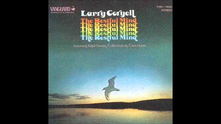 Larry Coryell - Improvisation on Robert De Visee's Sarabande