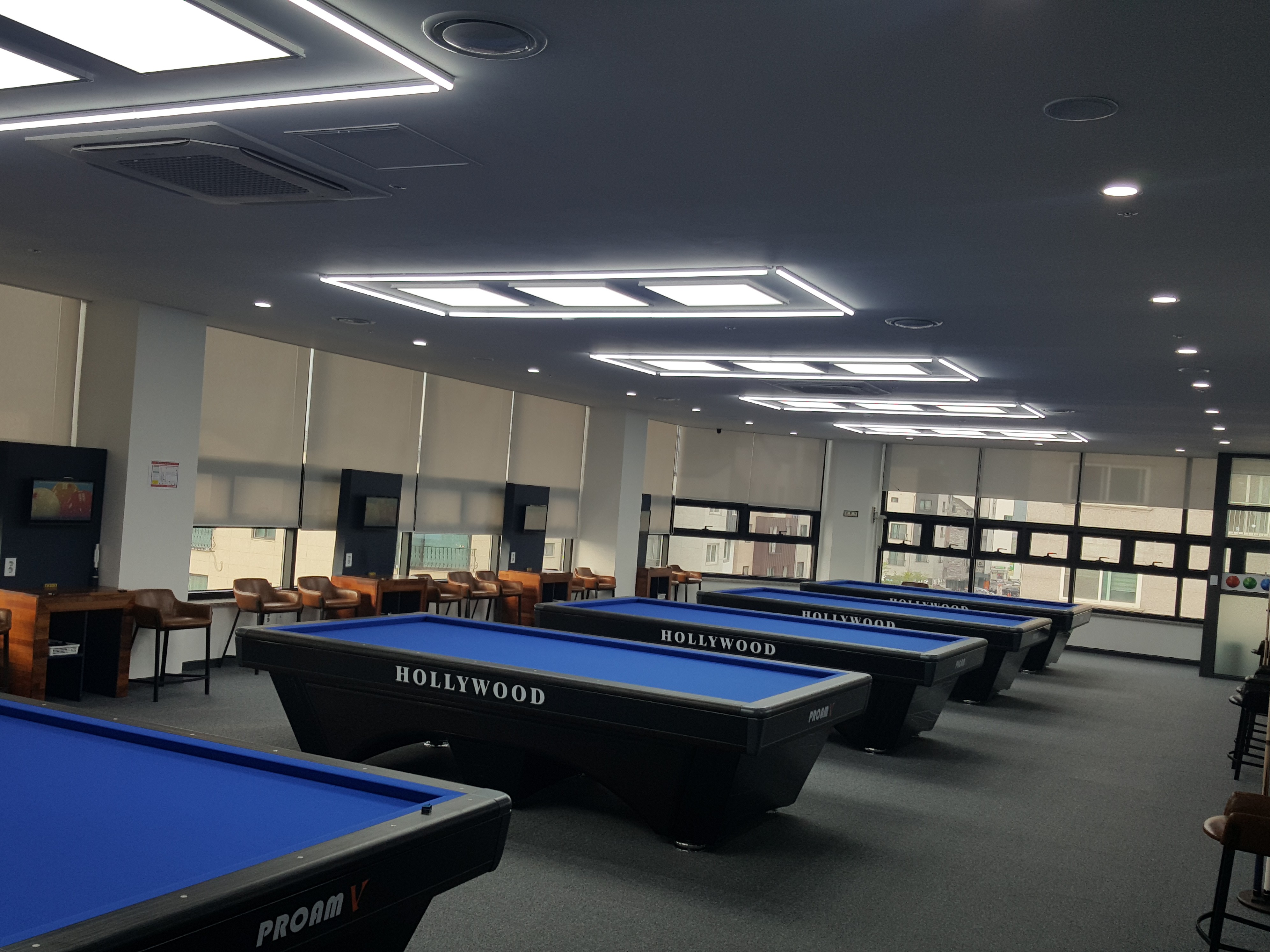 champion billiards club BAND