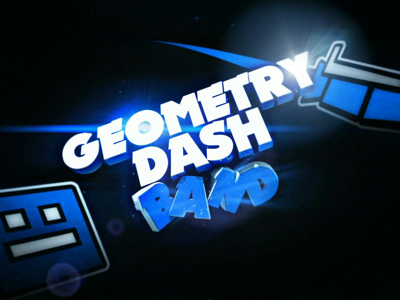 Geometry Dash Kr Band BAND