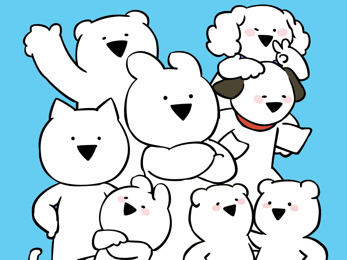 오버액션토끼 Extremely Rabbit BAND