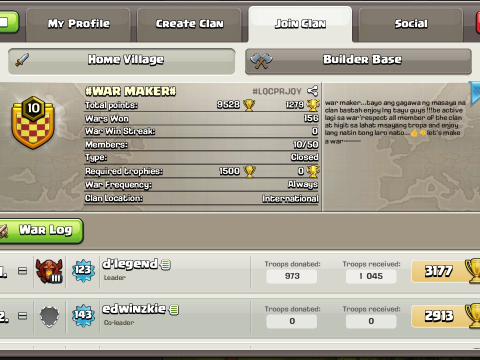2 Coc Acc Auf Einem Gerät Ios coc acc trader!!! | BAND