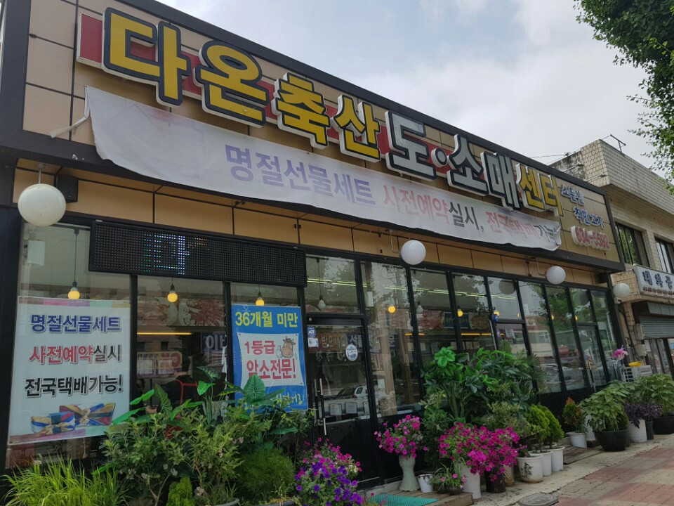 다온축산 도.소매센터 | 밴드