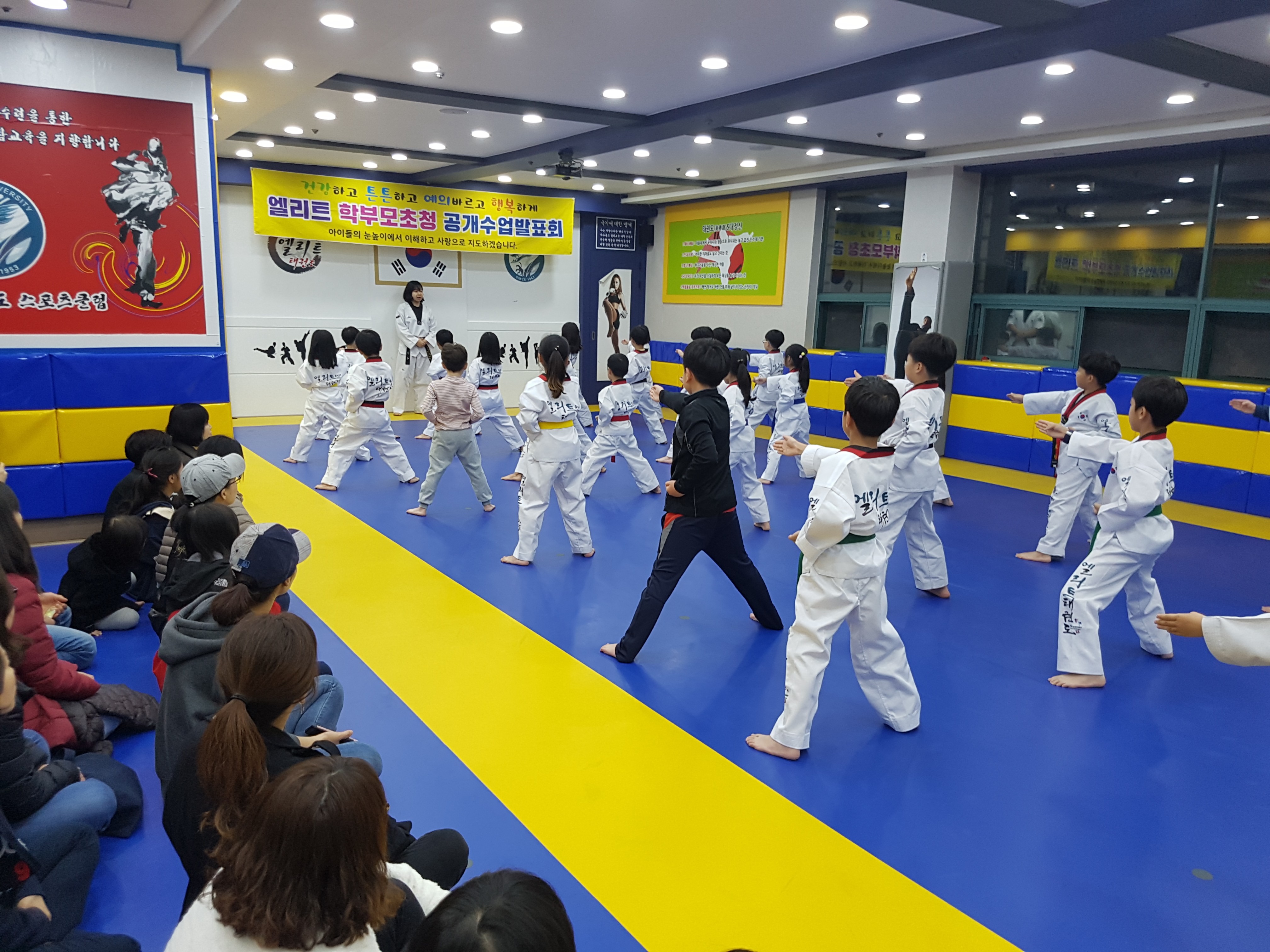 엘리트태권도스포츠클럽 | 밴드