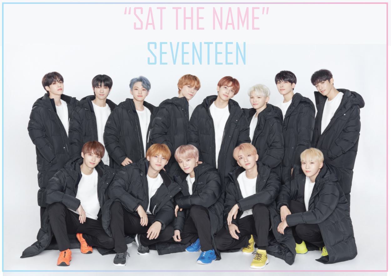 Say The Name Seventeen Meaning